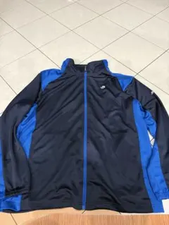 Phiten ジャージ ジャケット ネイビー/ブルー