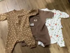 ユニクロ　ロンパース　60 まとめ売り