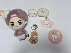 BTS キムソクジン　BT21 RJ ぬいぐるみ　キーホルダー　まとめ売り