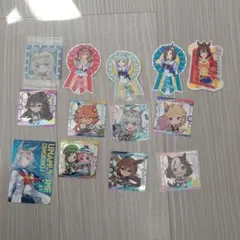 ホ*】様 ウマ娘 シール 25枚セット
