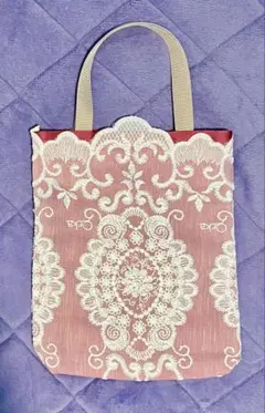 【新品】HANDO ISTANBUL kumie ito レーストートバッグ