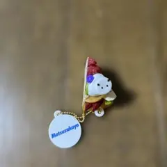 松坂屋上野店　ミニチュアパンダフードケーキマスコット　カフェコムサ　ガチャ