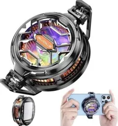 【新品】スマホクーラー 冷却ファン スマホ用 冷却 静音 静音 軽量 小型