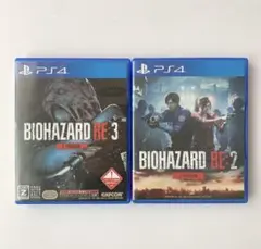 ◆ BIOHAZARD RE:3 & RE:2 Z VERSION セット品