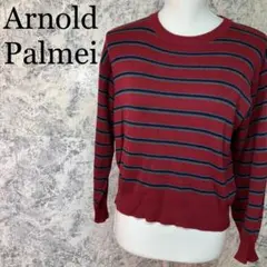 アーノルド パーマ レナウン セーター ボーダーニット M カジュアル おしゃれ