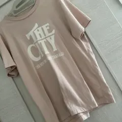 THE CITY ロゴプリント 半袖Tシャツのサムネイル