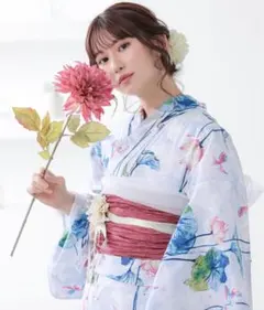 dita 花柄浴衣・帯 5点セット 琴の幻想咲きちらし - メルカリ