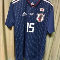 サッカー日本代表 大迫勇也 レプリカユニフォーム 背番号15 - メルカリ