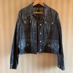 GAP　デニムジャケット Gジャン　Lサイズ　ギャップ