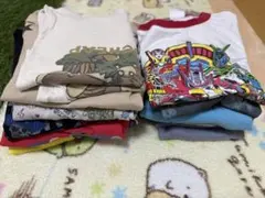 男の子　夏服　半袖半ズボン　まとめ売り