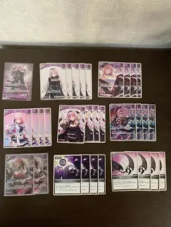慧*)様 ホロライブカードゲーム 森カリオペ デッキパーツ まとめ売り