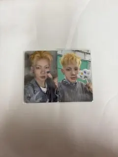 pleasure ヒョンソク　10種　mu-mo 特典　トレカ　2枚　セット