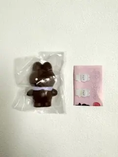 【新品】 ピエニウニ スクイーズ スミレとチョコレートのuni