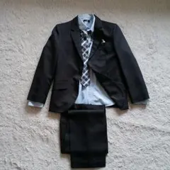 BB フォーマルスーツ 140 男の子 卒業式受験 セレモニー スーツセット