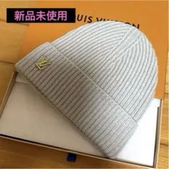 新品未使用♪現在¥83600男女兼用可能ニット帽 ビーニー顧客ギフトノベルティのサムネイル