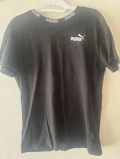 PUMA 半袖 Tシャツ ブラック ロゴ入りのサムネイル