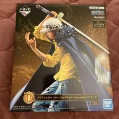 ワンピース 一番くじ D賞トラファルガー・ロー フィギュア