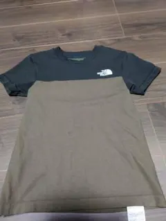THE NORTH FACE 半袖Tシャツ 130サイズ 黒/茶色