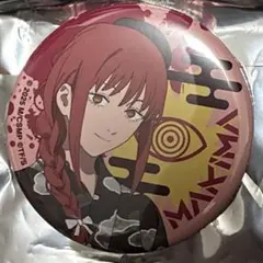 マキマ 缶バッジ チェンソーマン OMATSURI POP UP