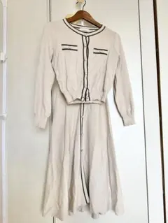 PROPORTION BODY DRESSING セットアップ　ベージュS