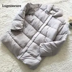 ルノンキュール Lugnoncure ジャケット コート M ライトグレー 軽量