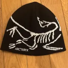 ARC'TERYX ニット帽 ビーニー ブラック