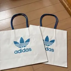 adidas ショップ袋 2枚セットのサムネイル