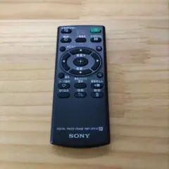 SONY デジタルフォトフレーム リモコン RMT-DPF10
