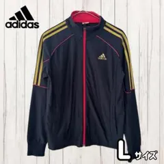 adidas トラックジャケット ジャージ Lサイズ