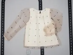 ザラキッズ/size８/CM128/レース袖トップス