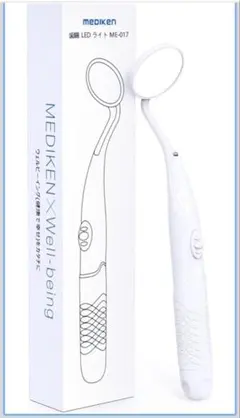 치과 거울, LED 조명이 달린 치과 거울, 구강 관리, 치과 셀프 케어