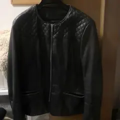 ZARA フェイクレザージャケット