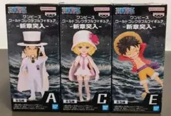 ワンピース　ワーコレ　フィギュア　ワールドコレクタブルフィギュア　新章突入