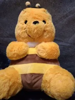 ディズニー くまのプーさん BIG ぬいぐるみ ミツバチ プーさん レトロ 楽天市場】SB【くまのプーさん FukuFuku 超超 BIG ぬいぐるみ 60cm