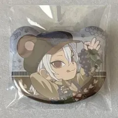 鬼滅の刃 宇髄天元　実りの秋まつり 缶バッジ くま缶バッジ