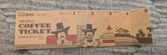 【阪神地区16店舗で使用可】コメダ珈琲店 コーヒーチケット 5枚綴り
