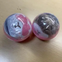 シュガーバニーズ ふわふわ巾着 しろうさ くろうさ