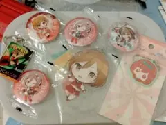 マジカルミライ　MEIKO 缶バッジ　アクリルキーホルダー