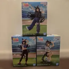 ウマ娘 BoC'z ヴィブロス ヴィルシーナ シュヴァルグラン 【３種セット】