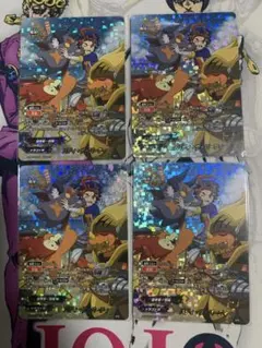 バディファイト バディスカイデイズ 大バディ祭2020 限定プロモ 4枚 バディファイト バディスカイデイズ 大バディ祭2020 箔押し プロモ 1枚