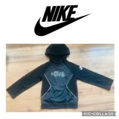 ナイキ★NIKE ジュニア フリースジャケット★ キッズ ★フーディ ★used