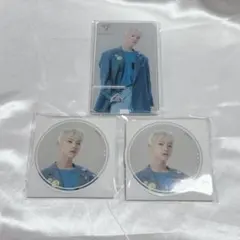 SEVENTEEN セブチ ホシ 一番くじ 缶バッジ