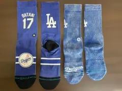 Ohtani 17 Dodgers ソックス / LA クルーソックス