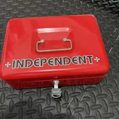レア物】INDEPENDENT キャッシュボックス 金属製 鍵付き - メルカリ
