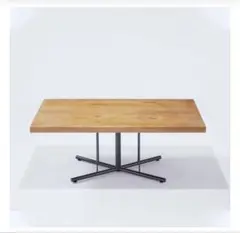 無印良品 木製折りたたみテーブル 幅120cm オーク材 MUJI - メルカリ