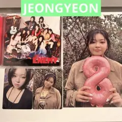 TWICE 『ENEMY』通常版 ポストカード、当日販売トレカセット ジョンヨン