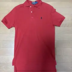 Polo by Ralph Lauren ポロシャツ レッド S