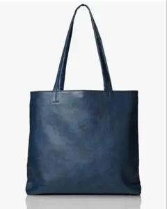 美品✨［グレヴィオ］ビジネストートバッグ ダークネイビー／A4対応・大容量