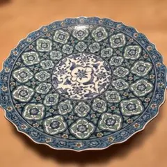 美濃焼の庫山窯 30cm大皿