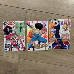ワンピースカード ラウンドワン コラボ プロモ チョッパー サンジ